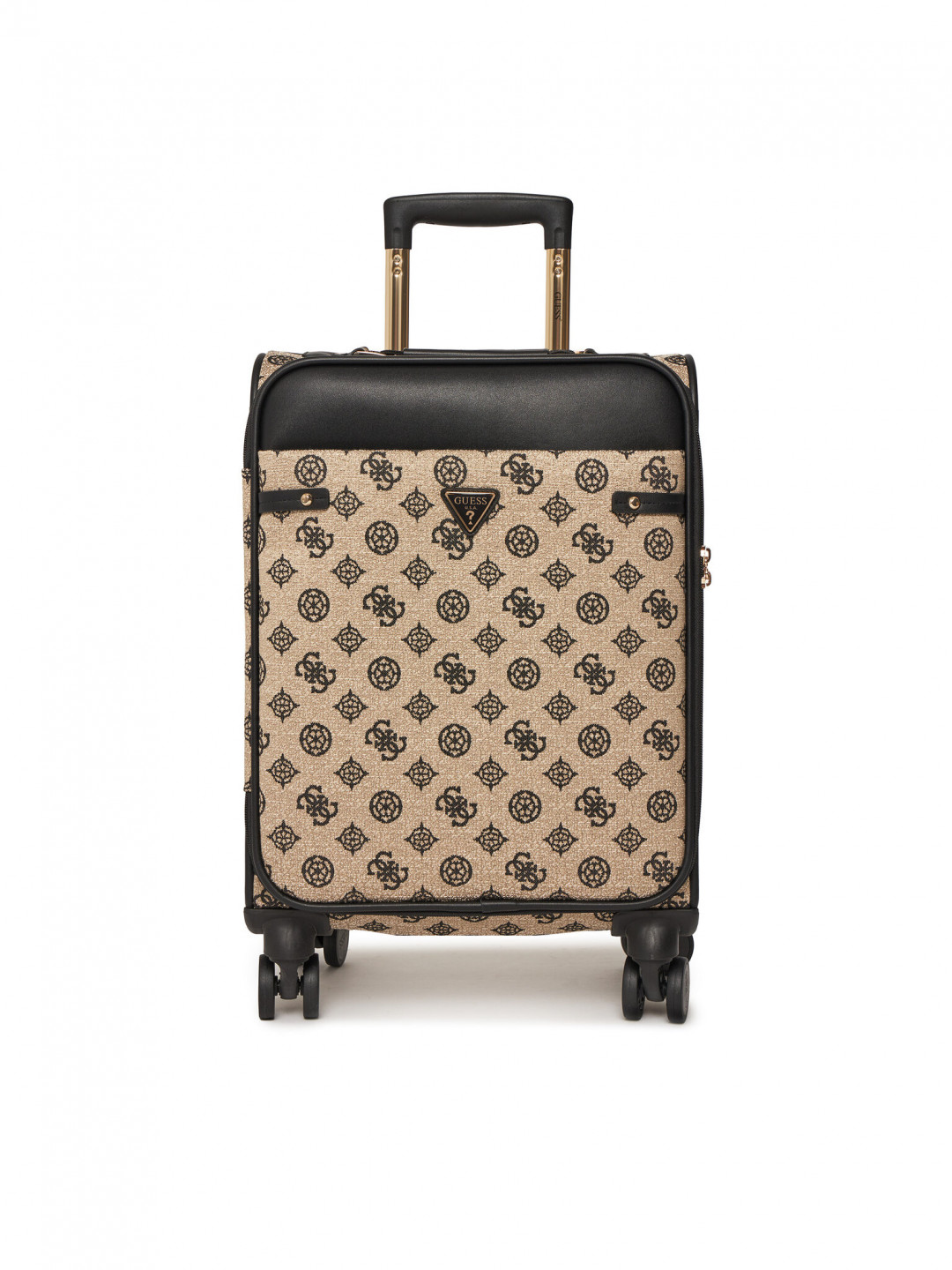 Guess Kabinový kufr TWLP96 27983 Černá